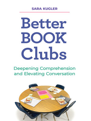 cover image of Better Book Clubs